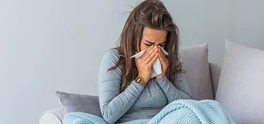 Gripe, resfrío o COVID-19: ¿cuáles son las diferencias en los síntomas?