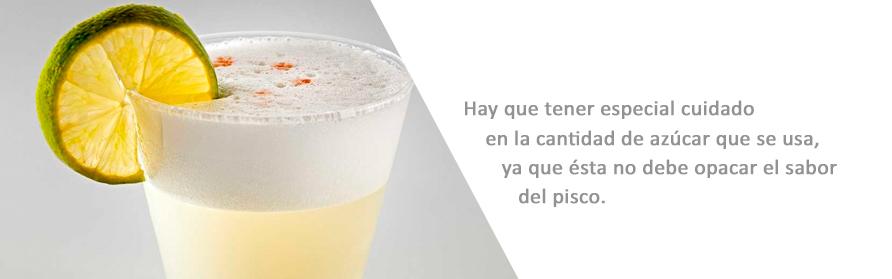 como preparar pisco sour