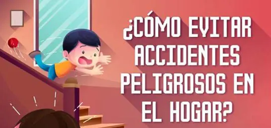 Infografía sobre cómo prevenir accidentes en casa | Blog MAPFRE