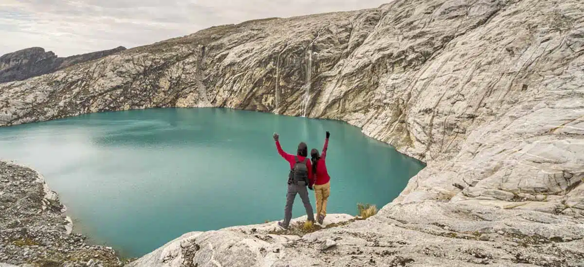 visita el lugar turístico de huaraz