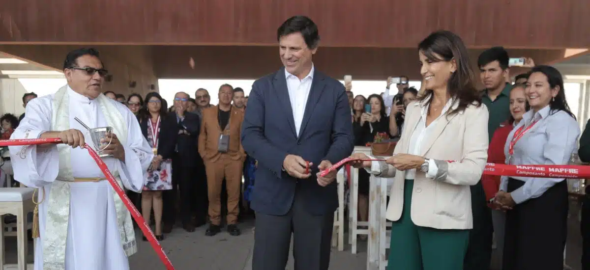inauguracion camposanto chiclayo mapfre
