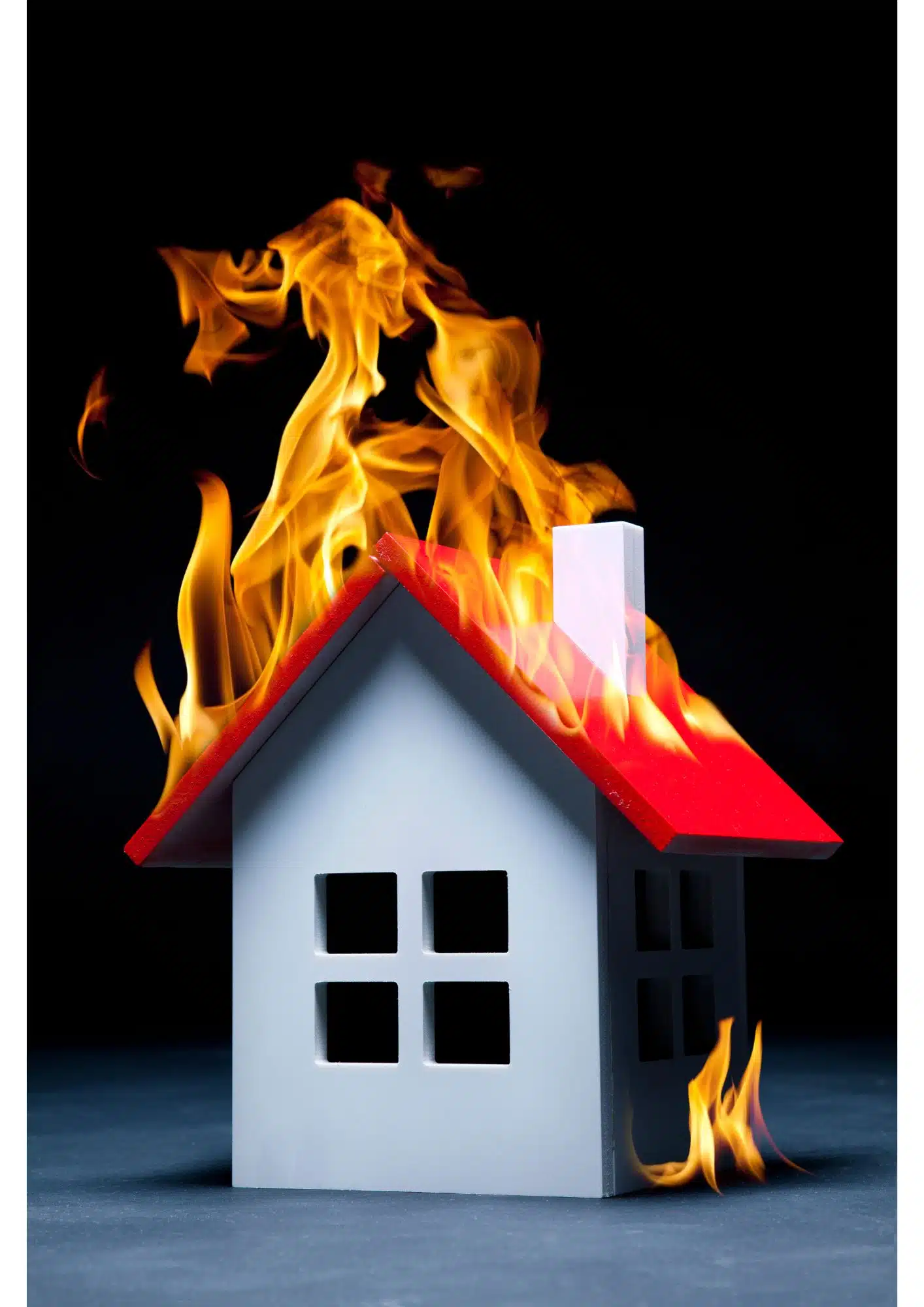 incendio casa calor propaga prevenidos