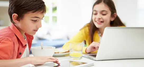 Alimentación durante el colegio remoto