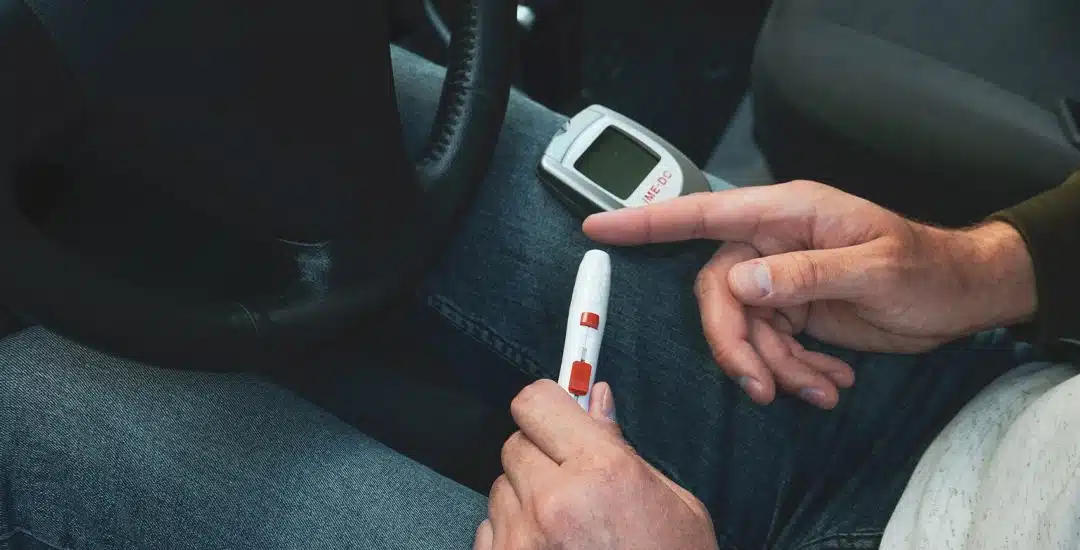 ¿La diabetes impide conducir un auto?