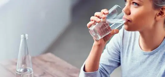 El agua es vital para nuestra salud