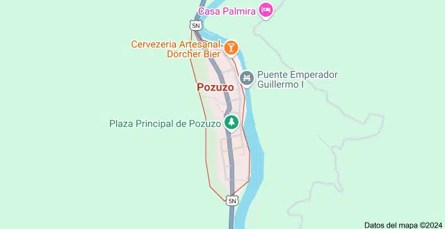 mapa pozuzo mapa pozuzo