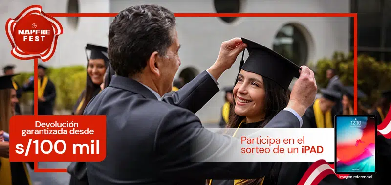mapfre-fest-fondo-universitario-seguro-descuento-julio-peru mapfre fest soat seguro descuento peru