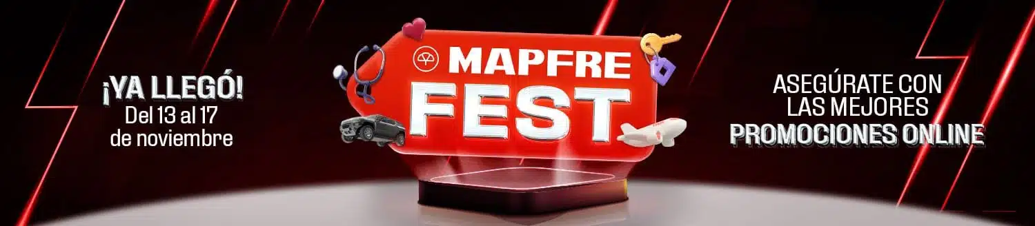 MAPFRE Fest | ¡Las mejores Cyber ofertas del año!