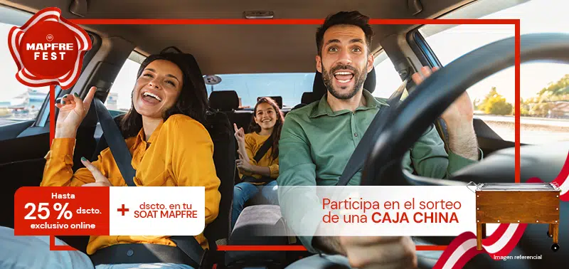 mapfre-fest-vehicular-seguro-descuento-julio-peru mapfre fest svo vehicular seguro descuento peru