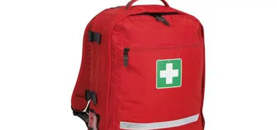 ¿Tienes una mochila de emergencia en casa?