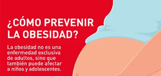 ¿Cómo prevenir la obesidad? – Infografía Mapfre