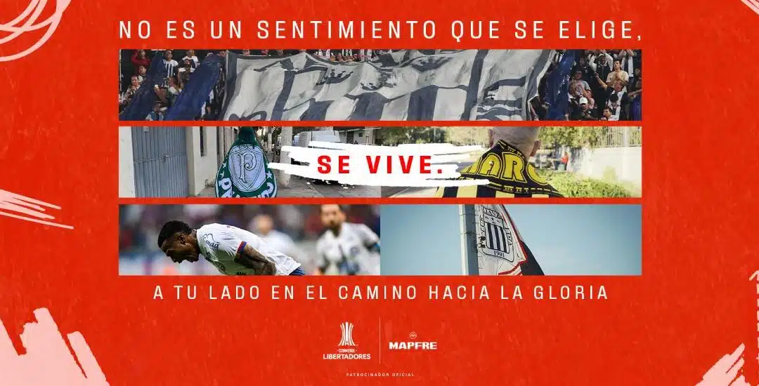 MAPFRE renueva su patrocinio con la CONMEBOL Libertadores reafirmando su compromiso con los hinchas de toda Sudamérica