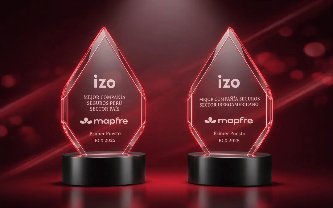 Mapfre recibe el sello Best Customer Experience (BCX) de IZO, como la mejor compañía de Seguros en Perú e Iberoamérica