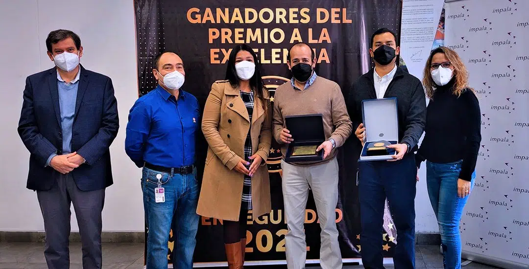 Prevención en riesgos laborales: MAPFRE entrega Premio a la Excelencia en Seguridad