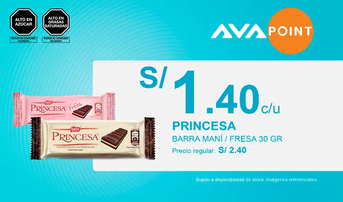 promociones-ava-chocolate-princesa lazos de familia