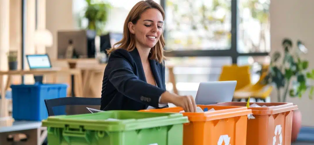 Mapfre recicla 3.695 toneladas de residuos y recupera piezas de más de 1.800 vehículos siniestrados