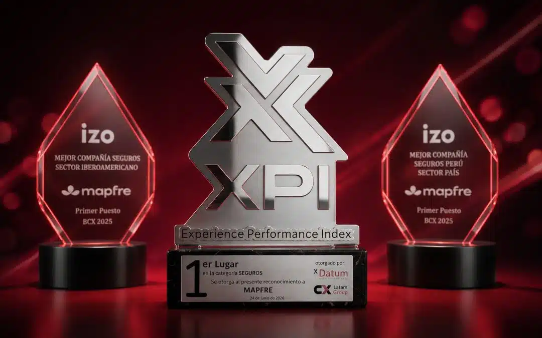 Mapfre es reconocida por tercer año consecutivo como la aseguradora con la mejor experiencia del cliente en el Perú
