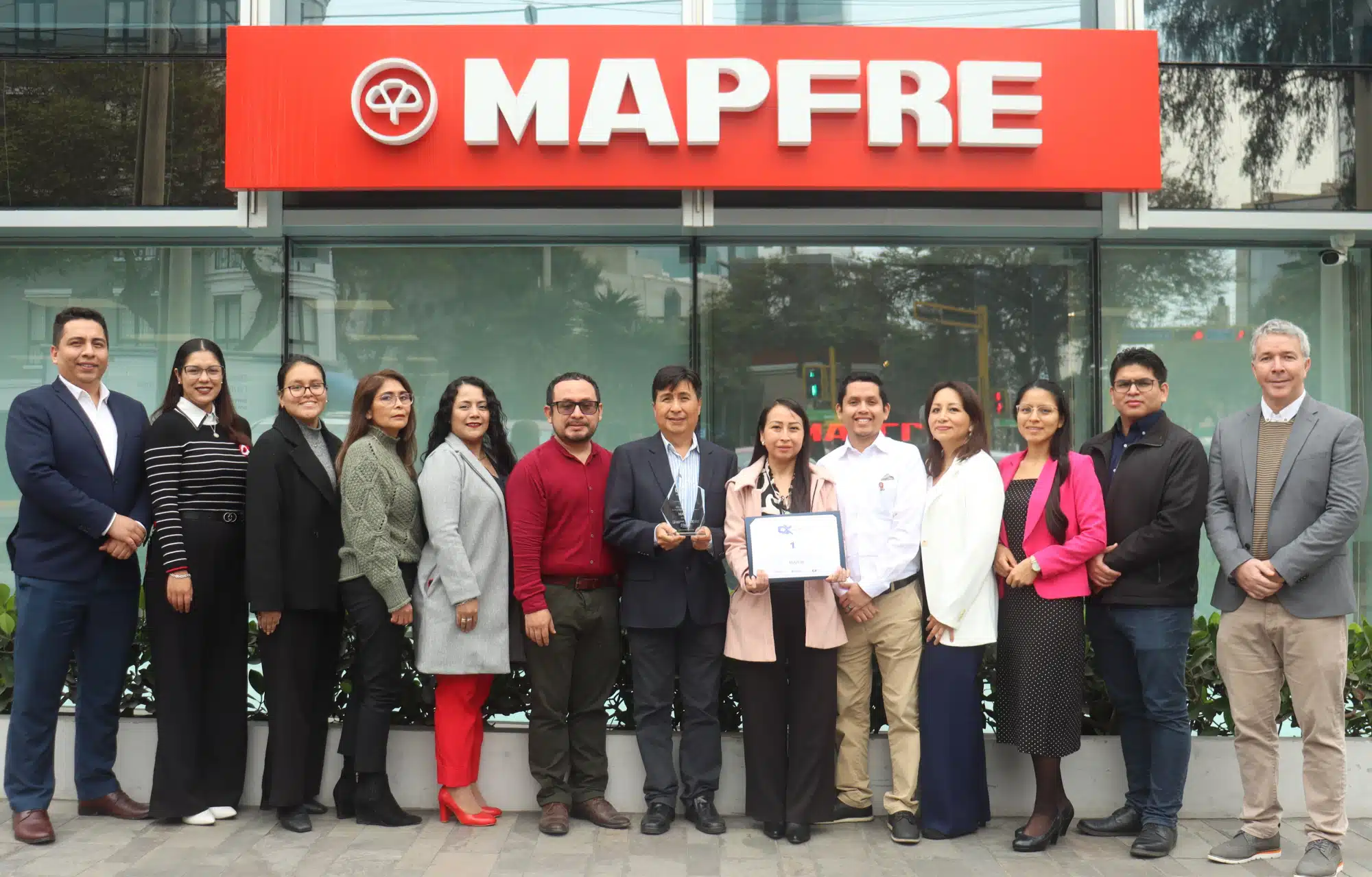 reconocimiento cx index mapfre premio reconocimiento cx index mapfre premio