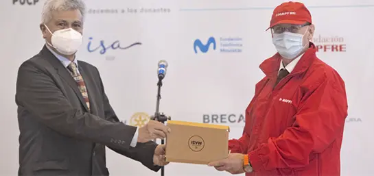 entrega equipos de protección