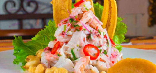 ceviche peruano