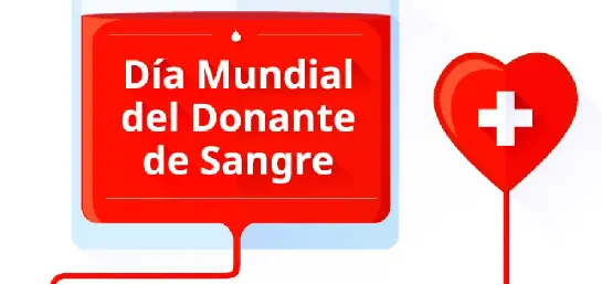 Infografía Día Mundial del Donante de Sangre