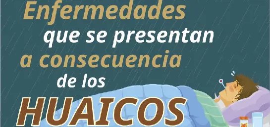 INFOGRAFÍA: Huaycos: Enfermedades que se producen