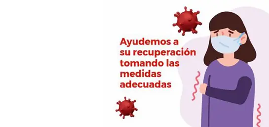 Consejos de cuidado y atención para personas con Covid-19