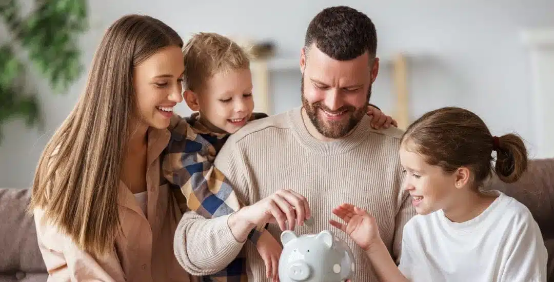 Valores familiares que construyen seguridad financiera a largo plazo