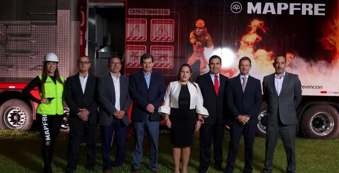MAPFRE lleva a Trujillo la primera Unidad Móvil de Prevención de Riesgos Laborales del sector asegurador peruano