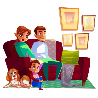 Tu familia también se sentirá protegida