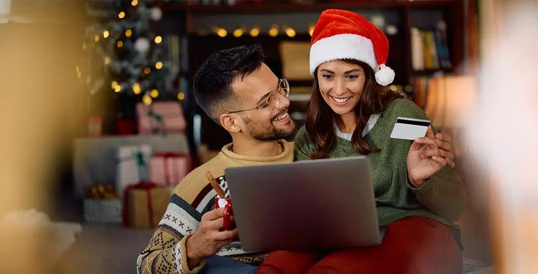 Consejos de seguridad para compras navideñas online