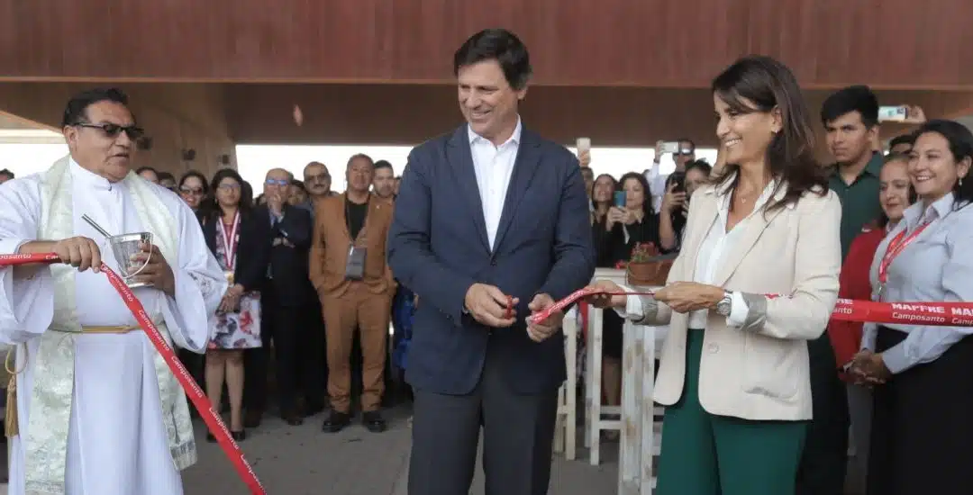 MAPFRE inaugura nuevo Camposanto ecológico en Chiclayo